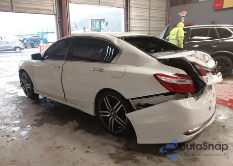 2017 Honda Accord Sport из США, поврежденный, VIN 1HGCR2F69HA203681